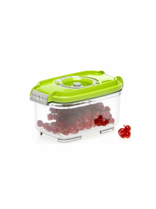 Status Box General Use with Airtight Lid Plastic Green 500ml