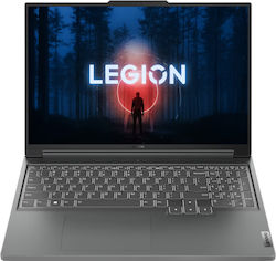 Lenovo Legion Slim 5 16APH8 16" IPS 144Hz (Ryzen 5-7640HS/16GB/512GB SSD/GeForce RTX 4060/No Operating System) Furtună gri