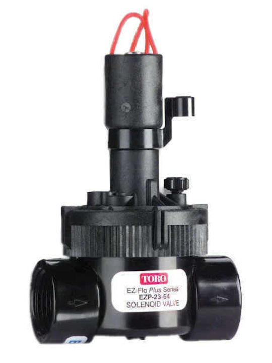 Toro 1'' Ηλεκτροβάνα Ποτίσματος με Σπείρωμα Θηλυκό (Θ/Θ) EZP-23-54