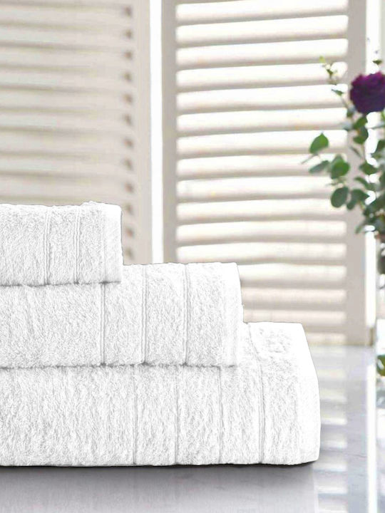 Casa Colori Кърпа за лице 50x90см. White Тегло ...