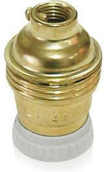 Lineme Steckdosenadapter mit E14 Glühbirnensockel