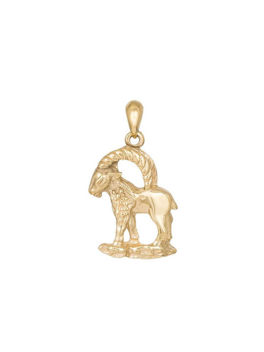 Necklace Zodiac Sign from Gold 14K