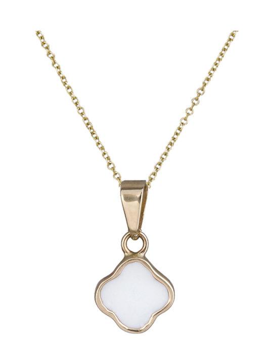 Necklace Double from Gold 14K