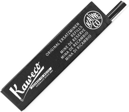 Kaweco 12 Συσκευασίες x 12 Μύτες Μολυβιού Πάχους 0.5mm Τύπου HB Καφέ