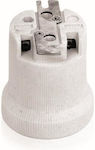 Lineme Ντουί Ρεύματος με Υποδοχή E40 σε Λευκό χρώμα 15-00112