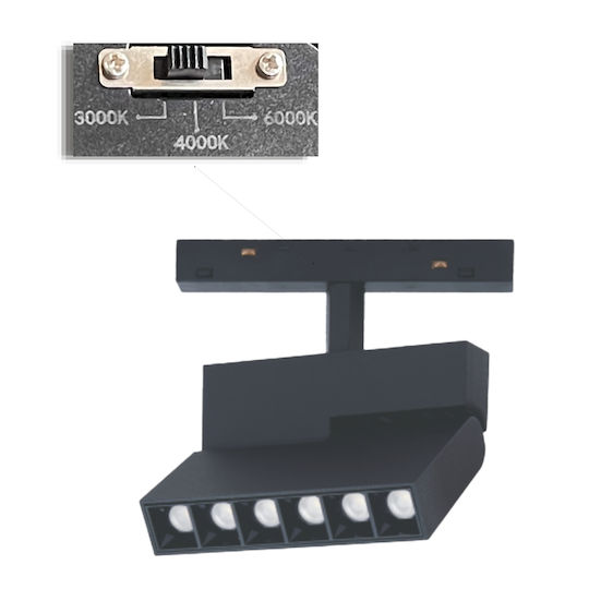 Elvhx LED Lumina liniară Lumină Plafon 6W 11.2cm