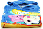 Peppa Pig Poncho de plajă pentru copii Peppa Pig Multicolour