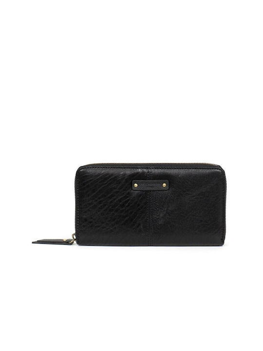 Hexagona Large Leather Women's Wallet Classic B...