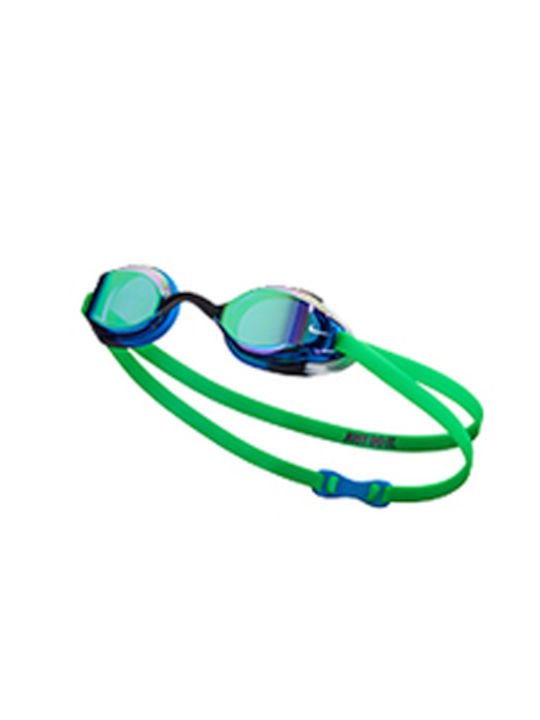 Nike Legacy Γυαλιά Κολύμβησης Παιδικά Πράσινα