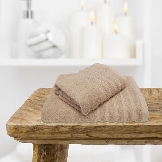 San Lorentzo Geschirrtuch Melanie 50x90εκ. Beige Gewicht 500gr/m²