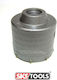 SKS Tools Ποτηροκορώνα με Διάμετρο 70mm για Μπετό