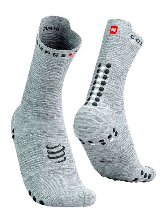 Compressport Pro Racing Running Κάλτσες Γκρι 1 ...