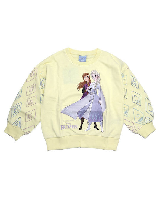 Disney Kinder Sweatshirt Κίτρινο