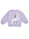 Disney Kids Sweatshirt Lilac