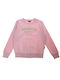 Admiral Kids Fleece Sweatshirt Pink