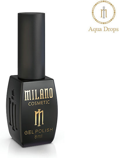 Milano Cosmetic Nail Gel Turquoise 8ml
