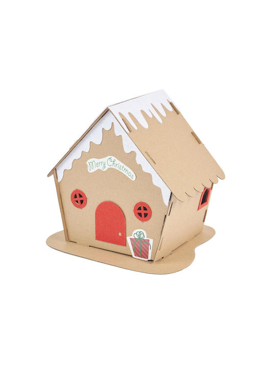 The Concept Factory Weihnachts- Dekorative Darstellung Braun 29.5x29.5cm