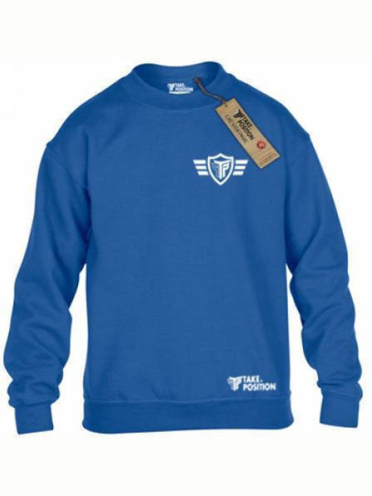 Takeposition Kids Sweatshirt Blue