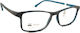 Milo & Me Männlich Kunststoff Brillenrahmen Schwarz PRD-01-000389206