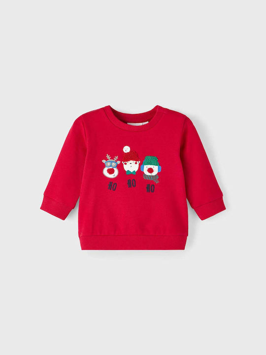 Name It Kids Sweatshirt Red