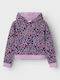 Kinder-Sweatshirt mit Kapuze und Taschen Lavender Mist