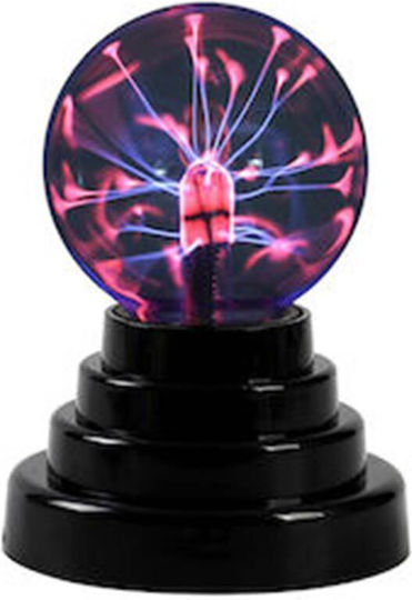 Total Gift Lustră Decorativă Plasma Ball Violet