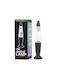 Total Gift Dekorative Lampe Lavalampe Schwarz