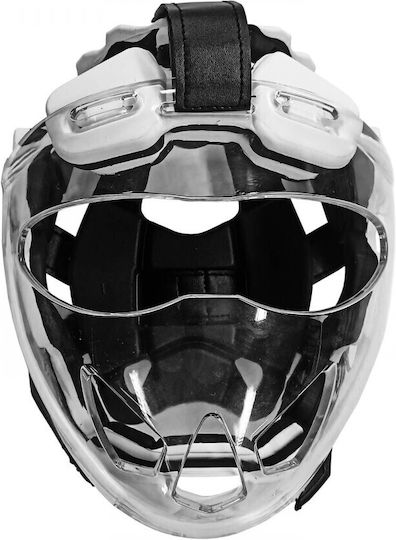 Olympus Sport Adult Full Face Boxing Headgear White