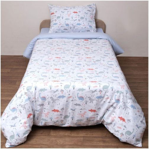 Viopros Baby Duvet Cover Set With Pillowcase Fanfare 120x160cm
