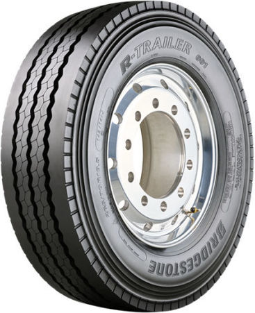 Bridgestone Rtrailer 001 265/70R19.5 143K M+S 3PMSF 4 Seasons Truck Tyre