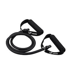Viking C-6348 Bandă De Rezistență Gymtube Foarte Dură Neagră 1.2m