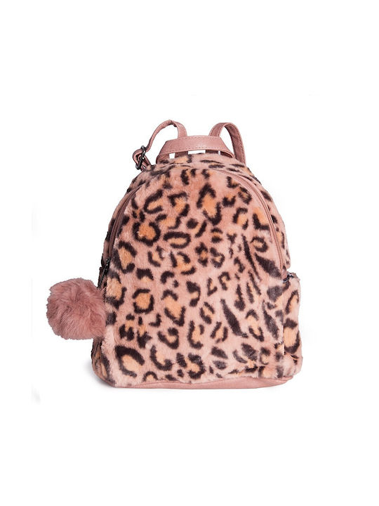 V-store Women's Bag Backpack Pink