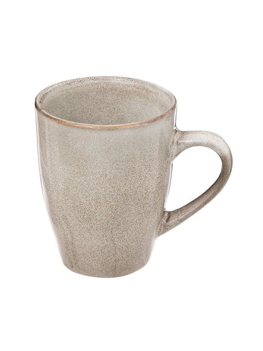 Atmosphera Ceramic Cup Εκρού