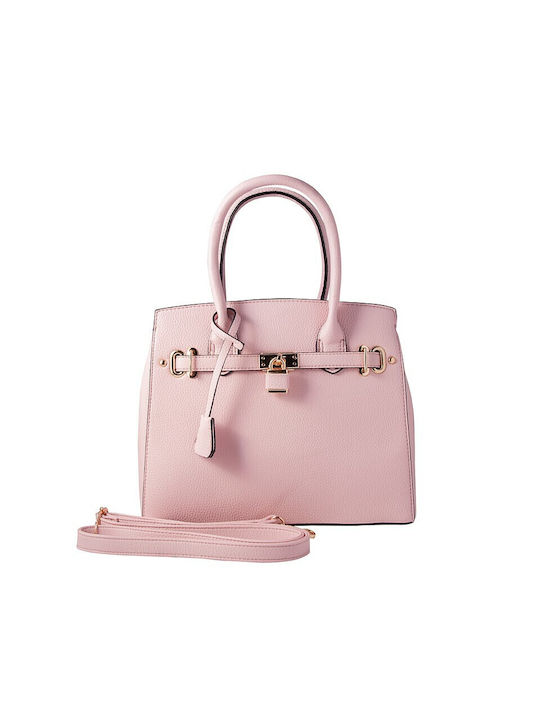 V-store Damen Tasche Hand Rosa