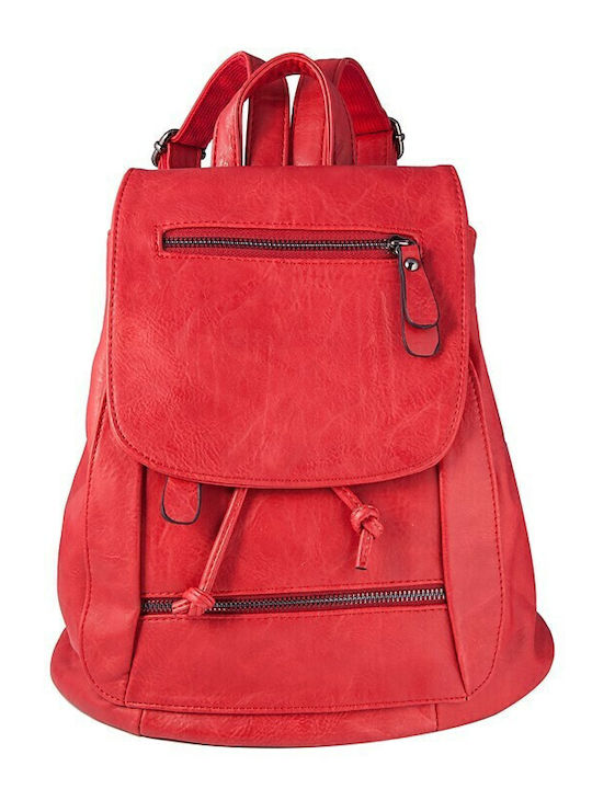 V-store Women's Backpack Red