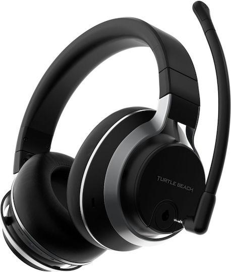 Turtle Beach Stealth Pro PlayStation Über Ohr Gaming-Headset mit Verbindung Bluetooth / USB Schwarz