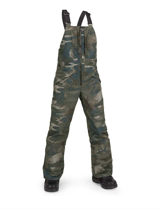Volcom Snow Barkley Kids Trousers Camouflage