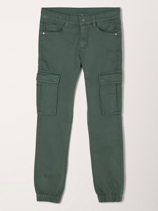 S.Oliver Kids Cargo Trousers Green