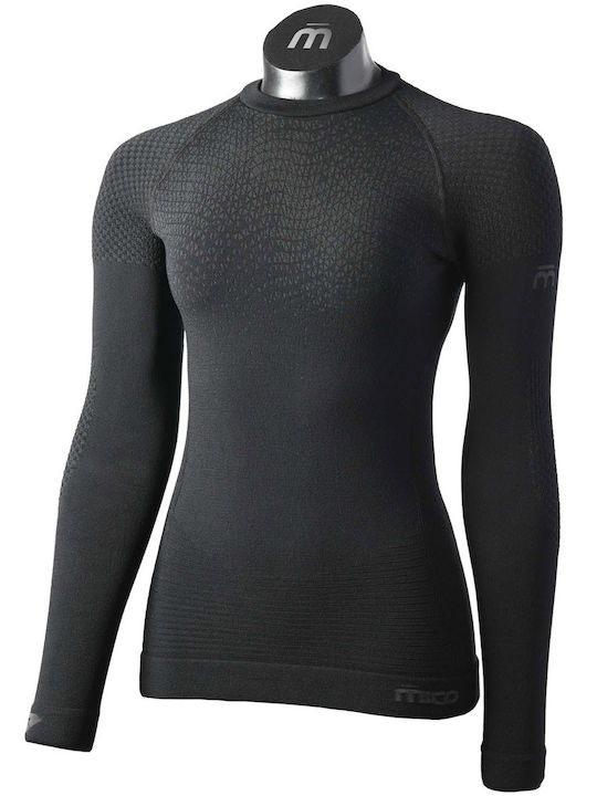 Mico Thermohemd Schwarz