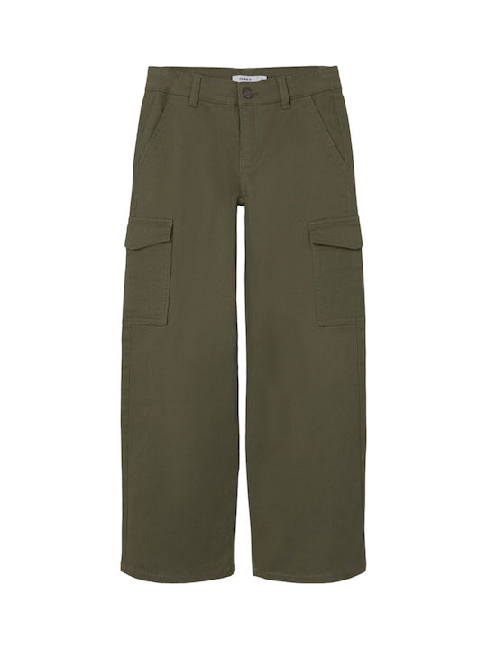 Name It Kids Cargo Trousers Khaki