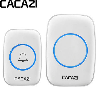 Cacazi Kabelloses Haustelefon Glocke