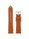 Rochet Leather Strap Brown 20mm