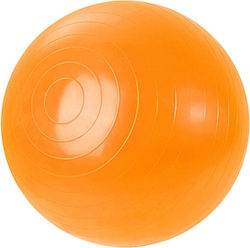 Yakimasport Μπάλα Pilates 45cm σε Πορτοκαλί Χρώμα Yakimasport Μπάλα Pilates 45cm σε Πορτοκαλί Χρώμα