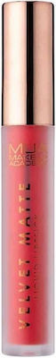 MUA Long Lasting Liquid Lipstick Velvet Orange 3gr