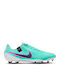 Nike Tiempo Legend 10 Academy Футболни Обувки с Бутони Тюркоазен