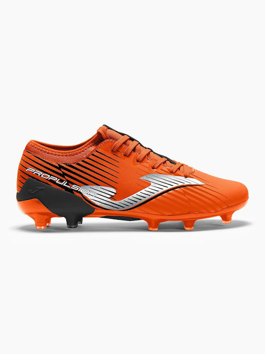 Joma Propulsion Cup 2308 FG Χαμηλά Ποδοσφαιρικά Παπούτσια με Τάπες Πορτοκαλί