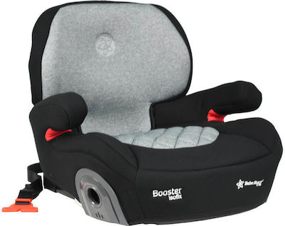 Bebe Stars Baby Car Seat Booster with Isofix Black 22-36 kg