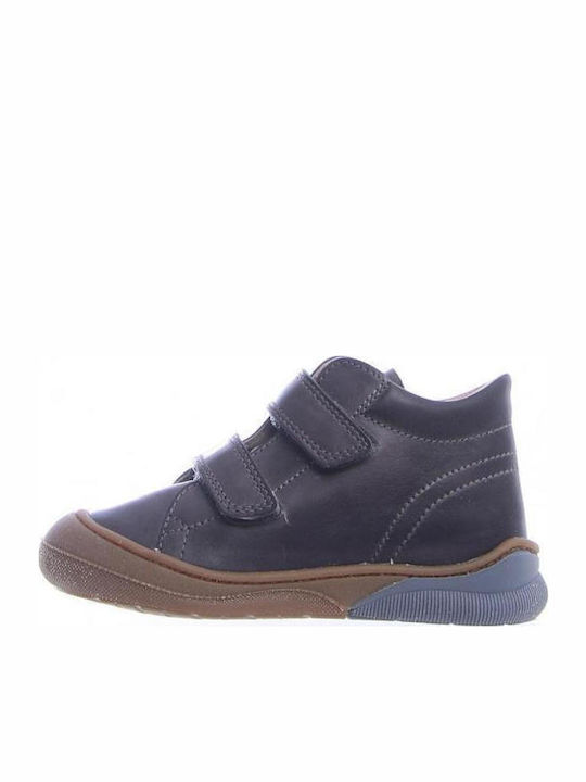 Naturino Kids Boots with Velcro Gray