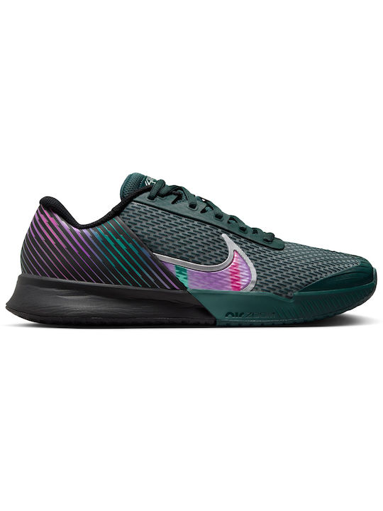 Nike Air Zoom Vapor Pro 2 Тенис обувки Hard Courts Green