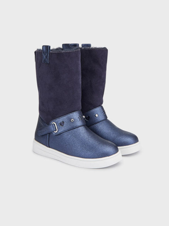 Mayoral Marino Kids Boots Blue